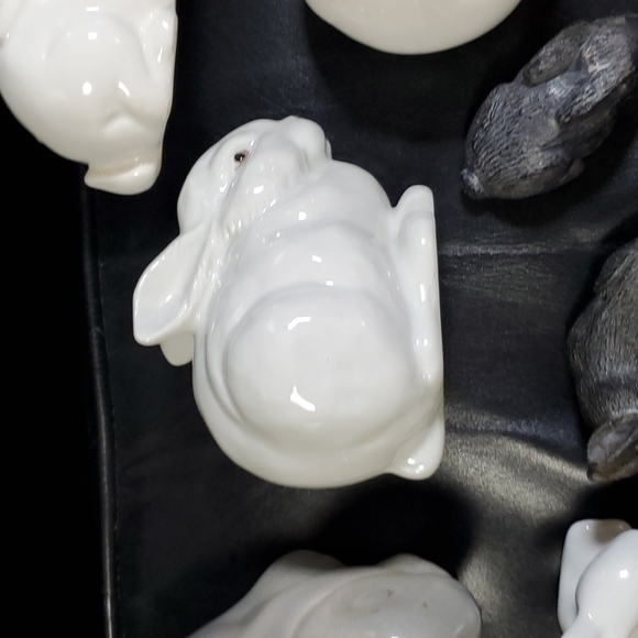 10 Assorted Bunny Cuiro Rabbits - Picture 3 of 9